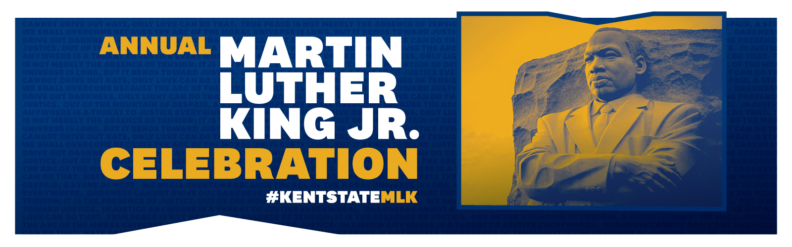 MLK Celebration Calendar of Events Kent State University